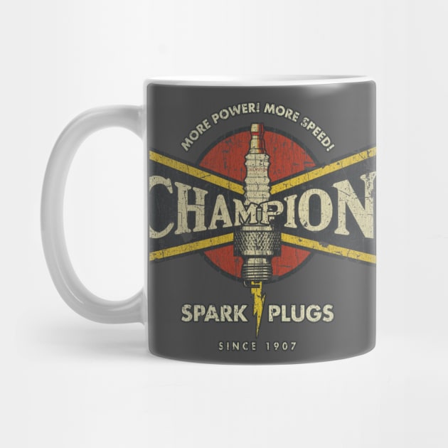 Champion More Power More Speed 1907 by JCD666